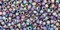 Toho 11/0 Round Japanese Seed Bead, TR11-166CF, Transparent AB Frost Amethyst, 13 grams
